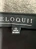 ELOQUII Black Short Sleeve Top Size 22 Plus - photo 7