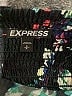 Express 100% Rayon Floral Black Cocktail Dress Size S - photo 7