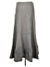 Solitaire Gray Casual Skirt Size L - photo 2