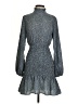 Shein 100% Polyester Blue Casual Dress Size 4 - photo 1