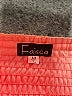 Faisca Orange Cocktail Dress Size M - photo 7