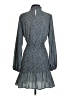 Shein 100% Polyester Blue Casual Dress Size 4 - photo 2