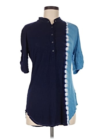 Young Fabulous & Broke Short Sleeve Henley (view 1)