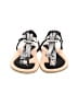 Forever Black Sandals Size 7 - photo 2