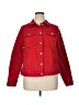 Torrid Solid Red Jacket Size 1X Plus (1) - photo 1