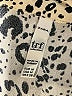 Zara TRF Animal Print Ivory Long Sleeve Blouse Size M - photo 7