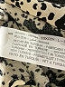 Zara TRF Animal Print Ivory Long Sleeve Blouse Size M - photo 8
