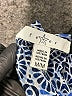 Fever 100% Polyester Blue Sleeveless Blouse Size M - photo 7
