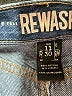 Rewash Blue Denim Shorts Size 30 waist - photo 4
