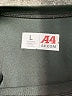 A4 100% Polyester Black Short Sleeve T-Shirt Size L - photo 7