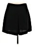 Zara Solid Black Casual Skirt Size M - photo 1