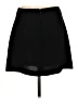 Zara Solid Black Casual Skirt Size M - photo 2