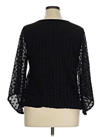 Alfani 3/4 Sleeve Top (view 2)