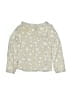Carter's Ivory Long Sleeve Blouse 0-3 MO / 3 MO - photo 1