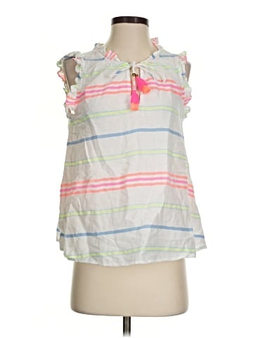 Vineyard Vines Sleeveless Blouse (view 1)