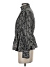 Who What Wear 100% Polyester Animal Print Black Long Sleeve Blouse Size XS - photo 5