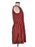 Bebop Stripes Red Casual Dress Size M - photo 4