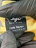 Jaga 100% Rayon Yellow 3/4 Sleeve Blouse One size (estimated) - photo 8