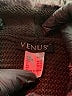 Venus 100% Polyacryl Black Cardigan Size L - photo 7