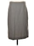 Moda International Gray Formal Skirt Size 4 - photo 1