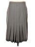 Moda International Gray Formal Skirt Size 4 - photo 2
