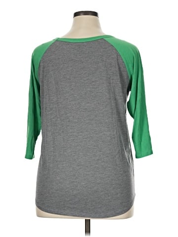 Ripple Junction 3/4 Sleeve T-Shirt (view 2)
