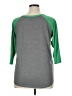 Ripple Junction Silver 3/4 Sleeve T-Shirt Size XL - photo 2