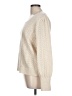 Gallery Chevron-herringbone Ivory Pullover Sweater Size L - photo 5