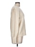 Gallery Chevron-herringbone Ivory Pullover Sweater Size L - photo 4