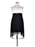 En Focus Studio 100% Polyester Graphic Black Cocktail Dress Size 20 - photo 1