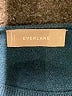 Everlane 100% Cashmere Teal Cashmere Pullover Sweater Size S - photo 7