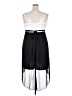 En Focus Studio 100% Polyester Graphic Black Cocktail Dress Size 20 - photo 2
