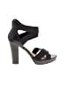 REPORT Black Sandals Size 9 - photo 1