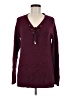 Liz Claiborne Burgundy Pullover Sweater Size M - photo 1