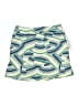Tail Print Green Active Skort Size 10 - photo 1