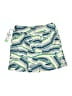 Tail Print Green Active Skort Size 10 - photo 2