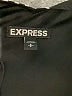 Express 100% Polyester Graphic Teal Casual Dress Size S - photo 7