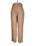 Zara Solid Tan Casual Pants Size M - photo 2