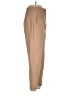 Zara Solid Tan Casual Pants Size M - photo 4
