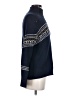 CAbi Blue Turtleneck Sweater Size S - photo 4