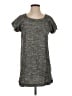 Max Studio 100% Cotton Gray Casual Dress Size S - photo 1
