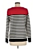 Talbots 100% Cotton Stripes Red Pullover Sweater Size M - photo 2