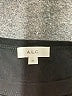 A.L.C. 100% Cotton Black Long Sleeve Top Size XL - photo 7