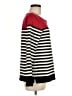 Talbots 100% Cotton Stripes Red Pullover Sweater Size M - photo 4