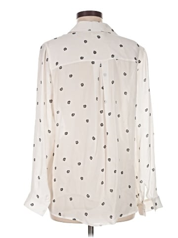 L'Agence Long Sleeve Blouse (view 2)
