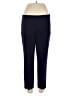 Talbots Solid Blue Active Pants Size 10 - photo 1