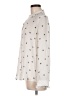 L'Agence Polka Dots Ivory Long Sleeve Blouse Size Med (2) - photo 5