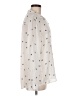 L'Agence Polka Dots Ivory Long Sleeve Blouse Size Med (2) - photo 4