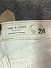 Rag & Bone 100% Cotton Solid Ivory Khaki Shorts Size 24 waist - photo 3