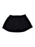 Mainstream Solid Black Skort Size 12 - photo 1